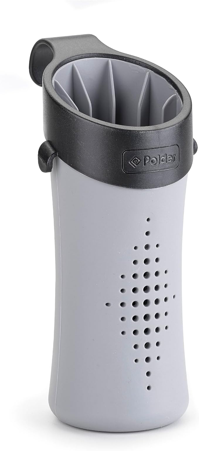 Polder BTH-7030-94 Hot Sleeve Hair Styling Tool Storage Caddy, for use with Curling Irons up to 2", Flat Irons up to 1.5"