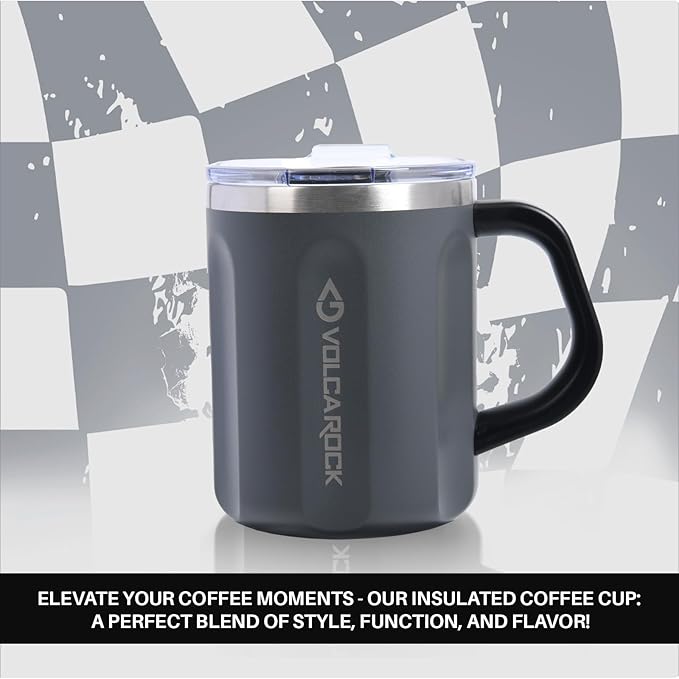 Stainless Steel Coffee Mug Cup - Image 2