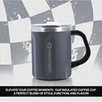 Stainless Steel Coffee Mug Cup - Image 2