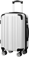 Coolife Luggage Expandable Suitcase PC+ABS Spinner 20in 24in 28in Carry on) by COOLIFE