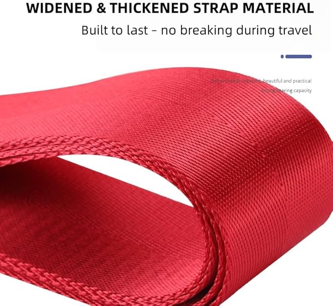 2-Pack Adjustable Luggage Straps - Image 5