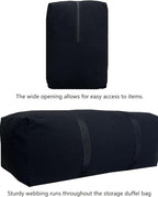 Extra Large Storage Duffle Bag - Image 4