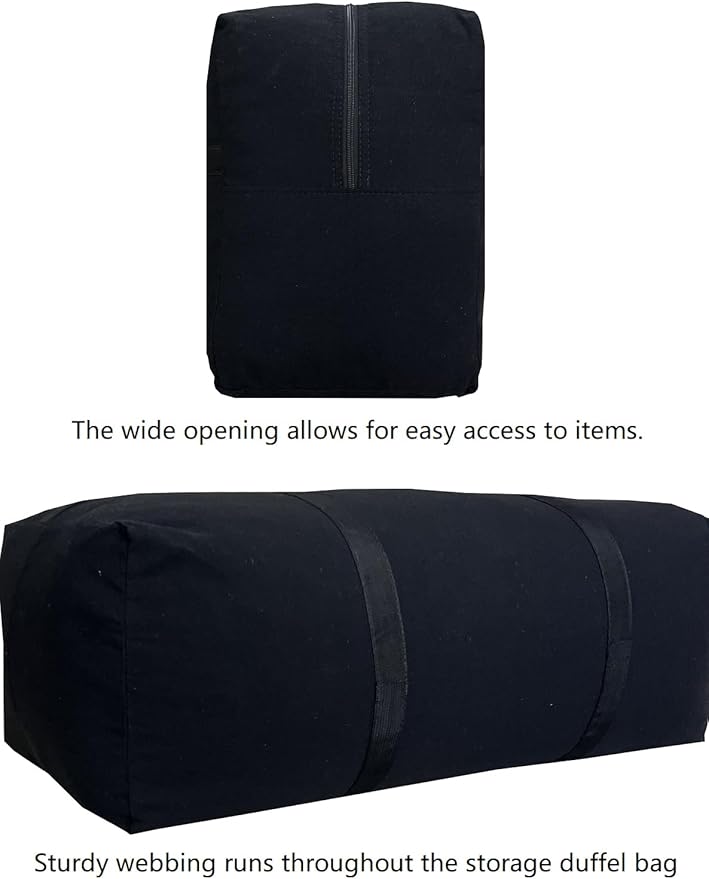 Extra Large Storage Duffle Bag - Image 4