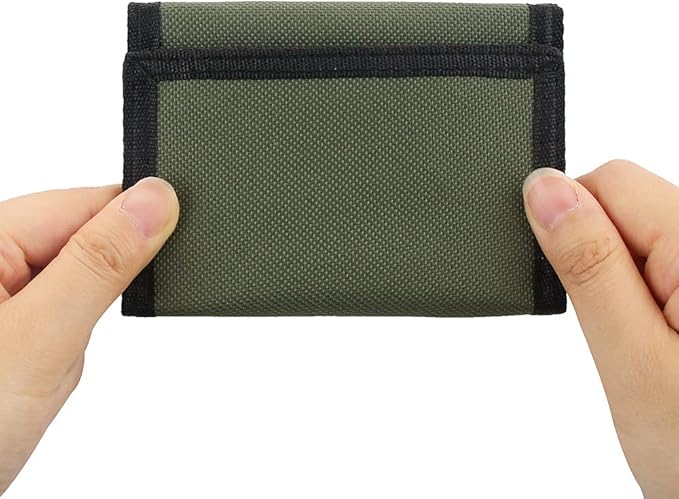 NEICY RFID Blocking Canvas Wallet - Image 6