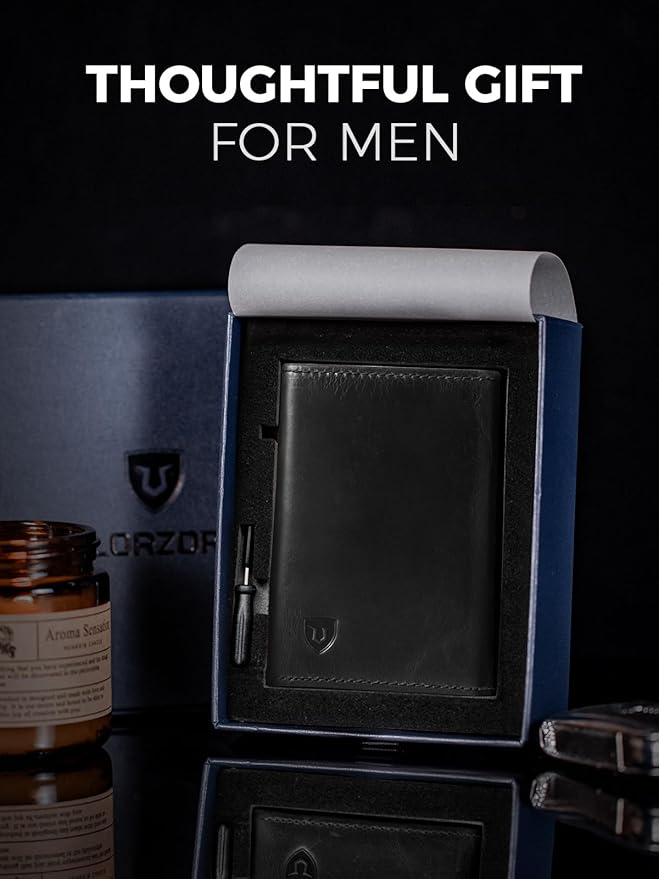 LORZOR Minimalist Wallet for Men - Image 7