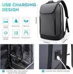 BANGE Business Smart Backpack Waterproof fit 15.6 Inch Laptop Backpack - Image 5