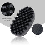 ZJchao Twist Comb for Locking & Styling, Rubber Brush, Washable Tool, Comb for Men & Women, Curling Comb