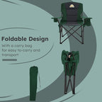 Oversized Camping Chairs 2 Pack - Image 8