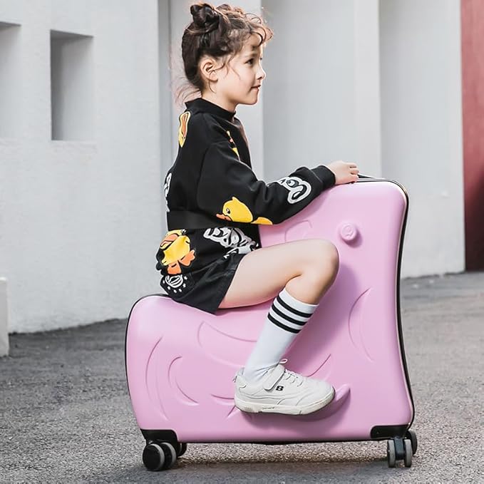 Hardside Ride on Kids Luggage - Image 5