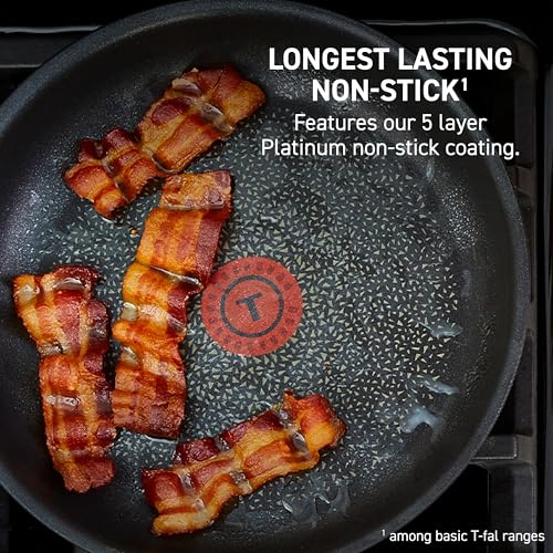 Ingenio Nonstick Cookware Set 10 Piece (Red / 10-Piece (Induction))