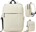 CLUCI Lightweight Travel Backpack Carry on Flight Approved, Puffy Gym Backpack by CLUCI