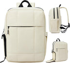 CLUCI Lightweight Travel Backpack Carry on Flight Approved, Puffy Gym Backpack by CLUCI