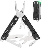 NexTool Mini Sailor S11 Keychain Multitool, 11-in-1 Compact EDC Pliers by NexTool