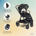 Joie, Kava 3-in-1 Stroller - Image 2