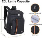 CODOBON Cooler Backpack 20L Insulated Backpack Coolers Lightweight Leak-Proof - Image 2
