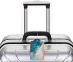 2 Pack Sandy Beach Wave Luggage Tag - Image 5