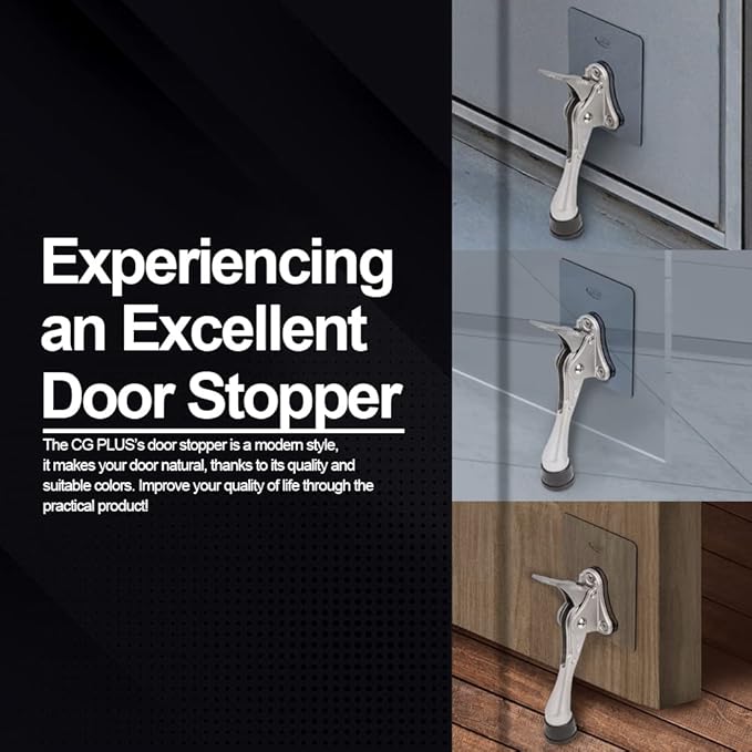 One-Touch Doorstop Adhesive Bracket - Image 7