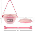 kūpaa Bowl & Carrier Duet – Microwave Safe Silicone Lunch Box - Image 5