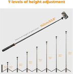 K&F Concept 63'' Magnetic Selfie Stick Tripod - Image 6