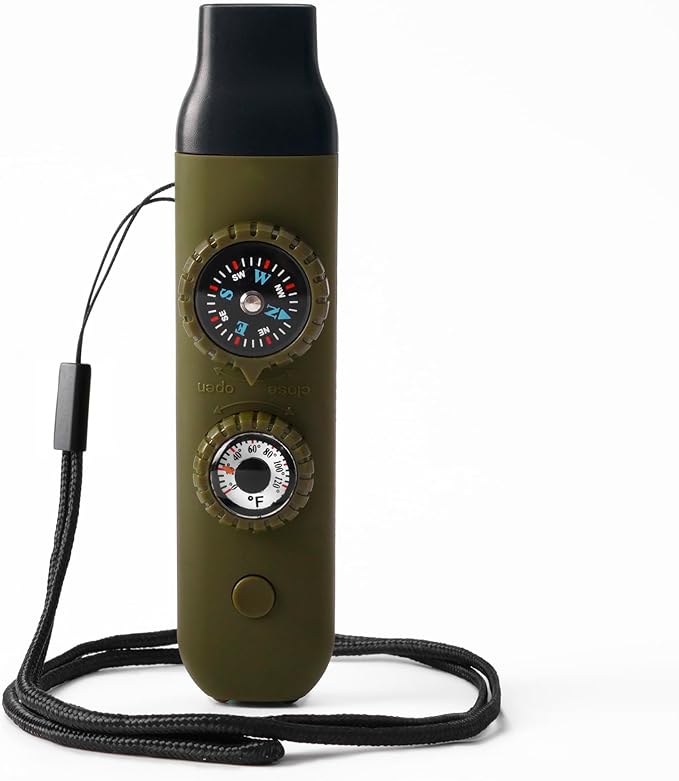 Emergency Survival Safety Whistle，Whistle by Viriber