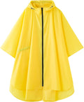 Cloak raincoat Unisex poncho Adult hooded men and women by Unknown