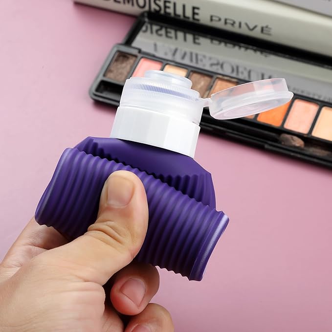 Travel Bottles for Toiletries, Large 6oz Travel Size Containers, BPA Free Leak - Image 8