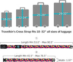 Travelkin Luggage Straps TSA Approved - Image 7