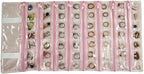 Travel Jewelry Roll Bag Portable Organizer Pouch - Image 4