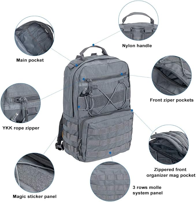 EXCELLENT ELITE SPANKER Outdoor Hydration Backpack Bundle Packs Water Bladder - Image 3