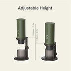 OutIn Detachable Universal Coffee Stand, Portable Espresso Machine Stand - Image 3