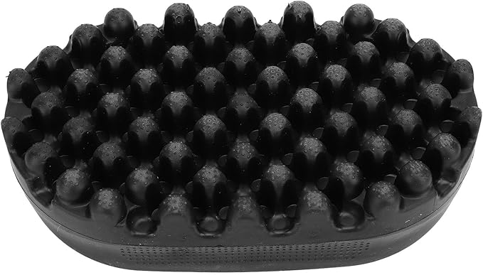 Dreadlocks Hair Brush, Rubber Curl Comb for Styling Afro Curls and Twisting Dreads, Washable, Reusable, Ergonomic Design, Home Use, Salon Tool