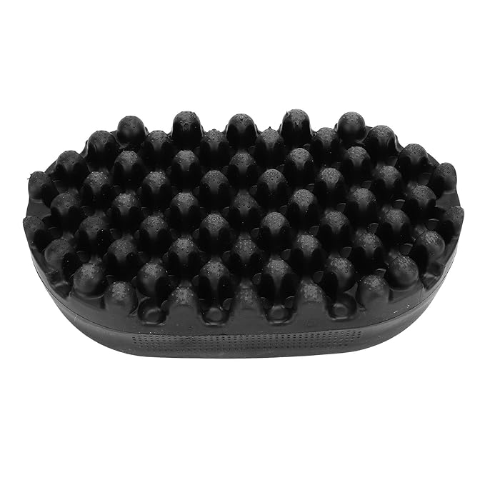 Curling Twisted Hair Brush Styling Brush, Afro Braid Dreadlocks Comb for Men and Women, Styling Brushs for Curly Hair (Black)
