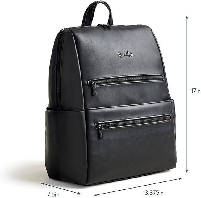 Itzy Ritzy Eras Diaper Bag Backpack – Large Capacity Sleek Daddy Diaper Bag - Image 10