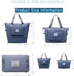 Large Capacity Foldable Travel Bag, Expandable lightweight Carry on Bag - Image 2
