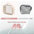 PACKISM Floral Texture Lace TSA Approved Toiletry Bag - Image 4