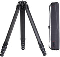FALCAM TreeRoot Carbon Fiber Medium Tripod, 4-Section Legs, 50kg Vertical Load by Kongeeker