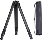FALCAM TreeRoot Carbon Fiber Medium Tripod, 4-Section Legs, 50kg Vertical Load by Kongeeker