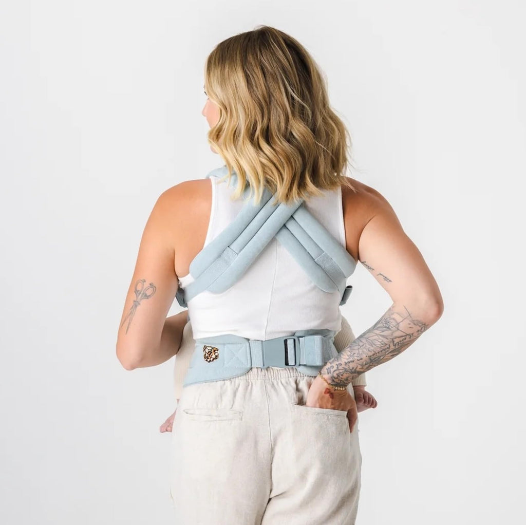 Monarch Ergonomic Baby Carrier (Dream Wash Denim)