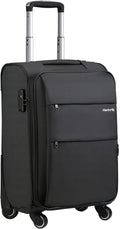Hanke 20 Inch Expandable Carry On Luggage 22x14x9 Airline Approved Softside by Hanke