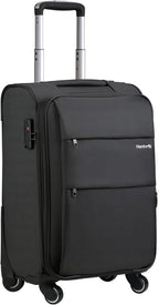 Hanke 20 Inch Expandable Carry On Luggage 22x14x9 Airline Approved Softside by Hanke