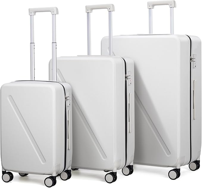 MILADA Hard Shell Luggage Sets by MILADA