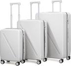 MILADA Hard Shell Luggage Sets by MILADA