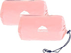 BlueHills Ultra Compact Travel Blanket 2 Pack Large Soft Cozy Portable Blanket by BlueHills
