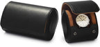 Oirlv Premium Leather Watch Roll Travel Case Single Watch Box - Image 4