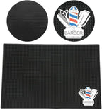 Salon Silicone Heat Styling Tools Mat, Styling Station Mat, Barber Mat for Hair Irons, Curling Iron, Straightener Pad, Iron Flat Hair, Waver, Hair Tools Appliances Hair Dryer Salon