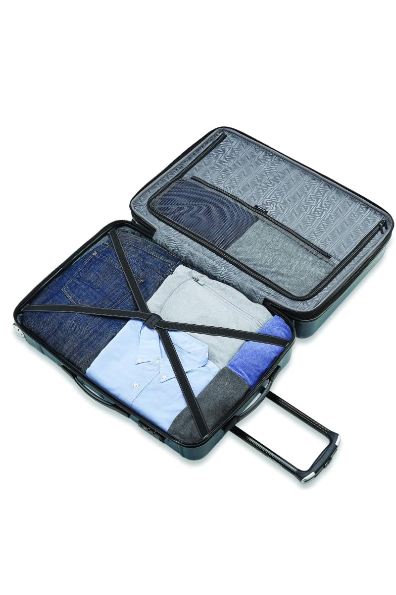 Omni 2 Hardside 3 Piece Set (3-Piece Set (Carry on/Medium/Large) / Lagoon Blue)