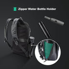 BOPai Unisex Slim Genuine Leather Laptop Backpack Men - Image 5