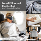 Travel Pillow and Blanket Set - Image 5