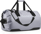 Gonex 40L 60L 80L Extra Large Waterproof Duffle Travel Dry Duffel Bag Heavy by Gonex