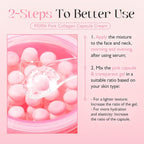 PDRN Collagen Renewal Anti-Aging Face Moisturizer Cream with Capsule Gel, Korean Skincare for Deep Hydration and Skin Repair, 50g, 1.7 fl oz